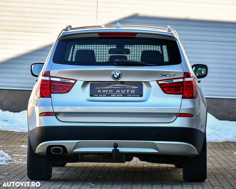 BMW X3 xDrive20d Aut. - 25