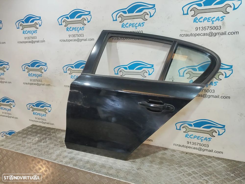 Porta Traseira Esquerda BMW Serie 1 E87 Fecho Elevador Motor Puxador Vidro - 4