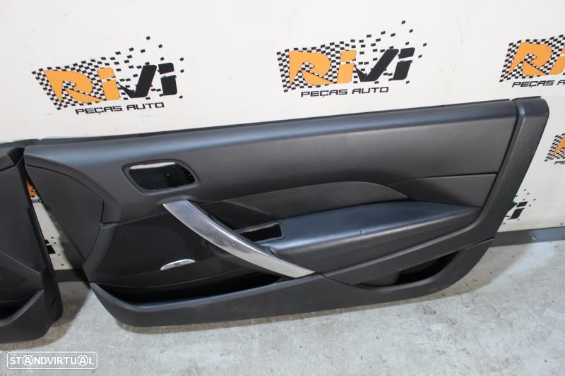 Quartelas / Forras Das Portas Peugeot 308 Cc (4B_)  Quartela Peugeot 3 - 6