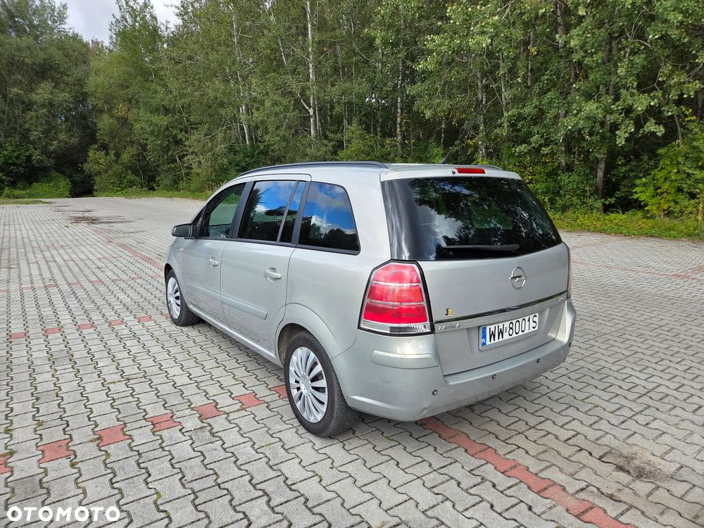 Opel Zafira 1.9 CDTI Enjoy - 8