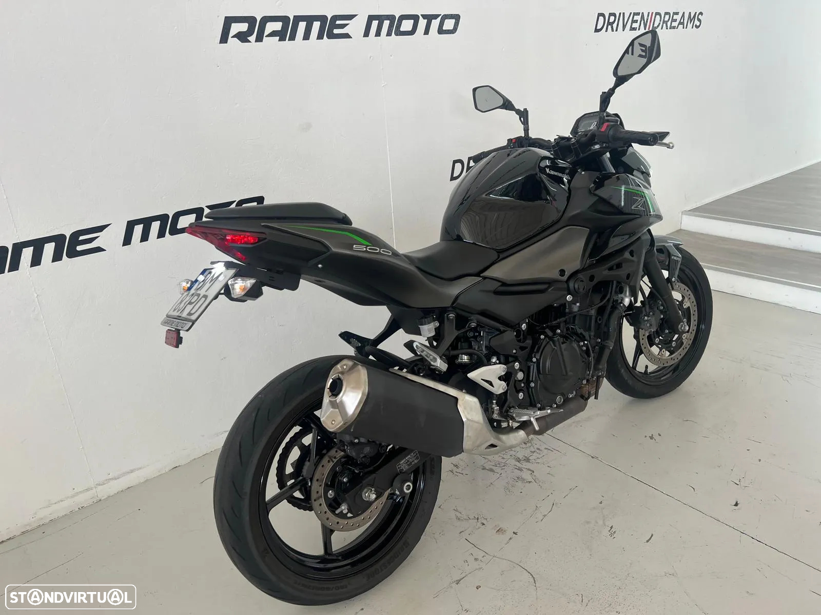 Kawasaki Z 500 - 13
