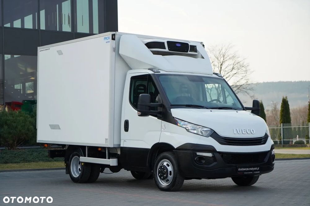 Iveco DAILY 35-160 / CHŁODNIA / AGREGAT CARRIER / BLIŹNIAK / SPROWADZONY - 6