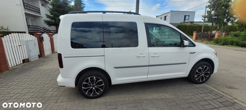 Volkswagen Caddy 2.0 TDI Trendline - 12