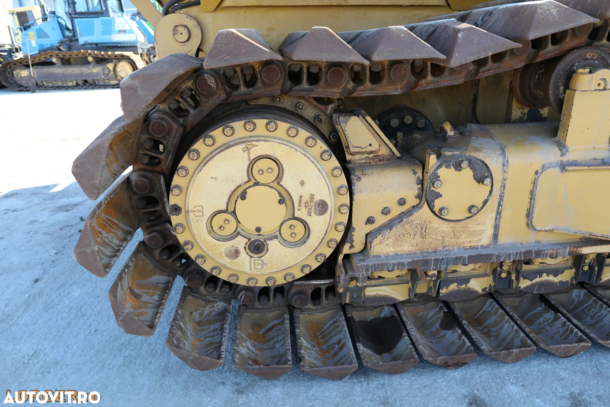Caterpillar D7E LGP – fabricat în Japonia! - 14