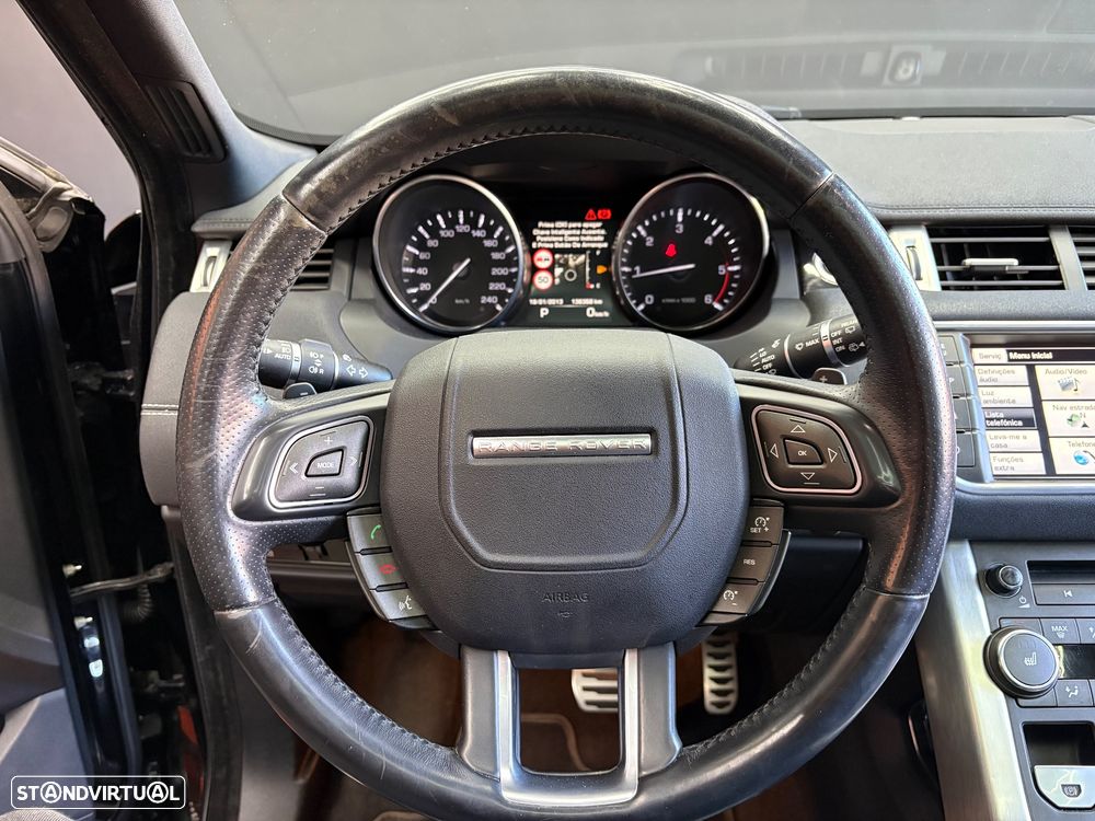 Land Rover Range Rover Evoque SD4 Aut. Black Dynamic - 10