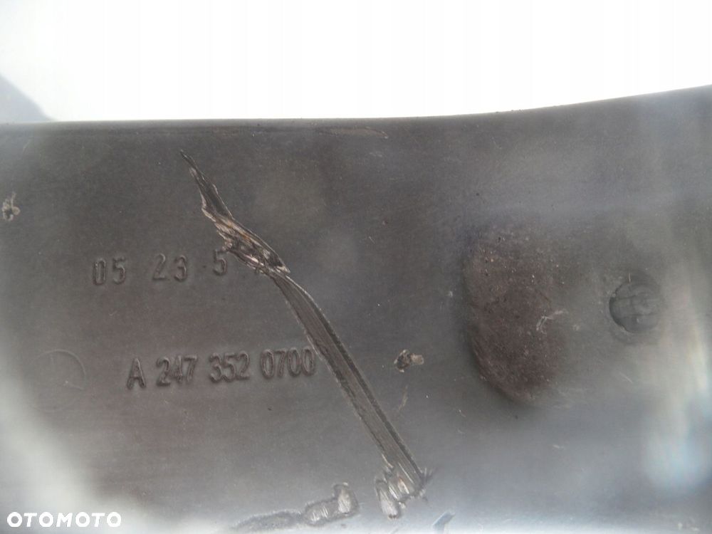 OŚ TYLNA BELKA TYŁ SANKI ZAWIESZENIE ZWROTNICA WAHACZ MERCEDES GLB W247 247 - 11