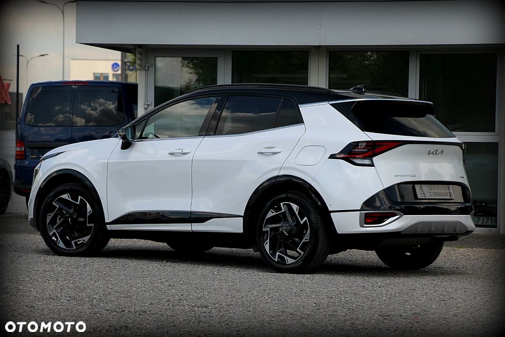 Kia Sportage 1.6 T-GDI PHEV GT Line 4WD - 4