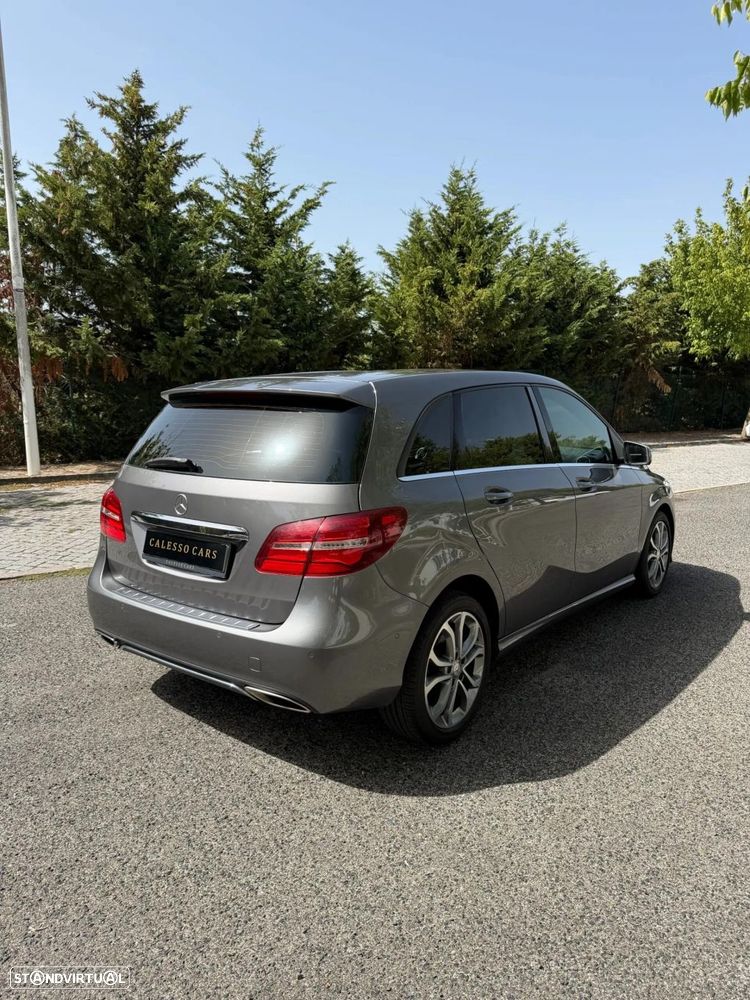 Mercedes-Benz B 180 d 7G-DCT - 7