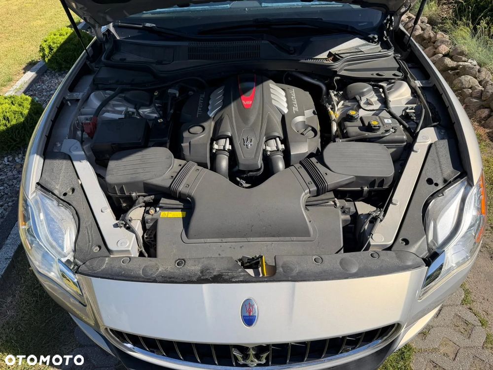Maserati Quattroporte GTS Automatik - 10