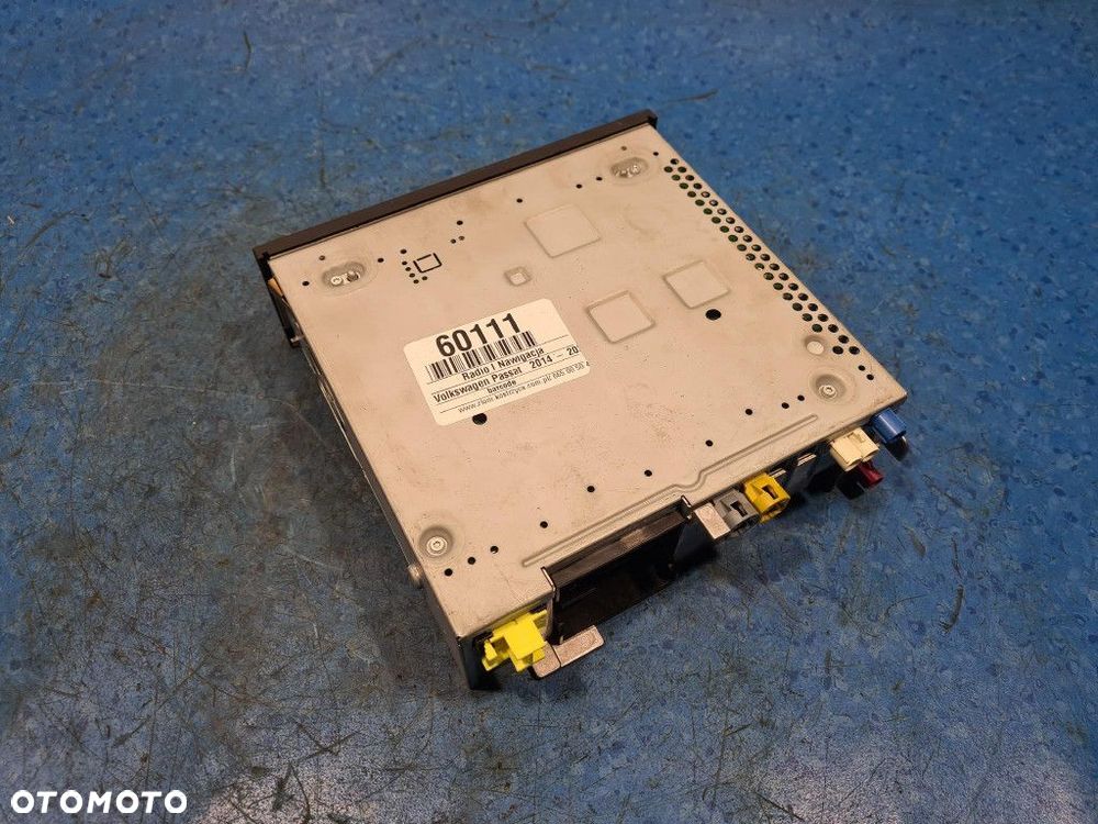 VOLKSWAGEN PASSAT B8  RADIO I NAWIGACJA 3G0035044A LI7F CUAA - 11