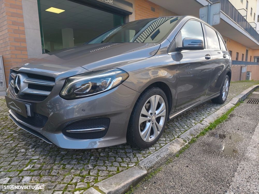 Mercedes-Benz B 180 d Urban Aut. - 9