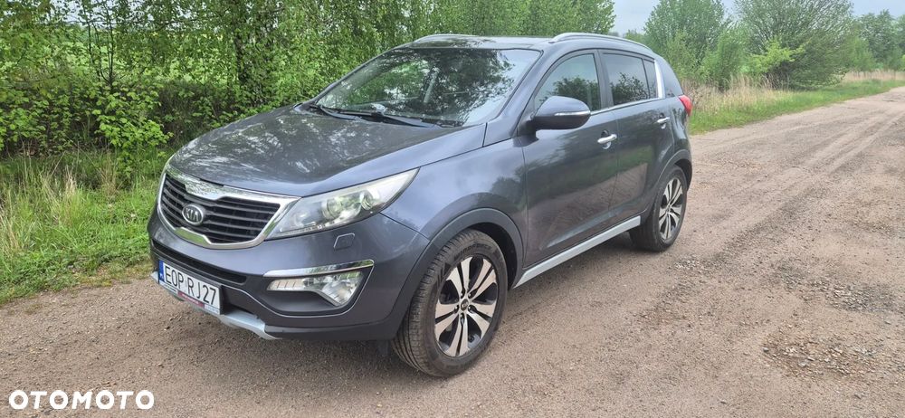 Kia Sportage 1.7 CRDI 2WD ISG Attract - 1