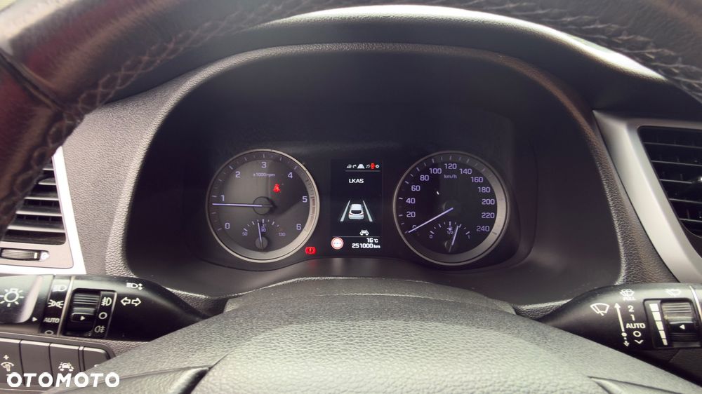 Hyundai Tucson blue 1.7 CRDi 2WD Style - 30