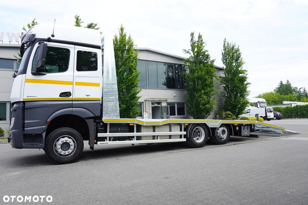Mercedes-Benz Actros 2540 6×2 / 40 tys. km! / NOWA laweta 925 cm OCYNK / Kabina 5 siedzeń! / Kilka sztuk - 7