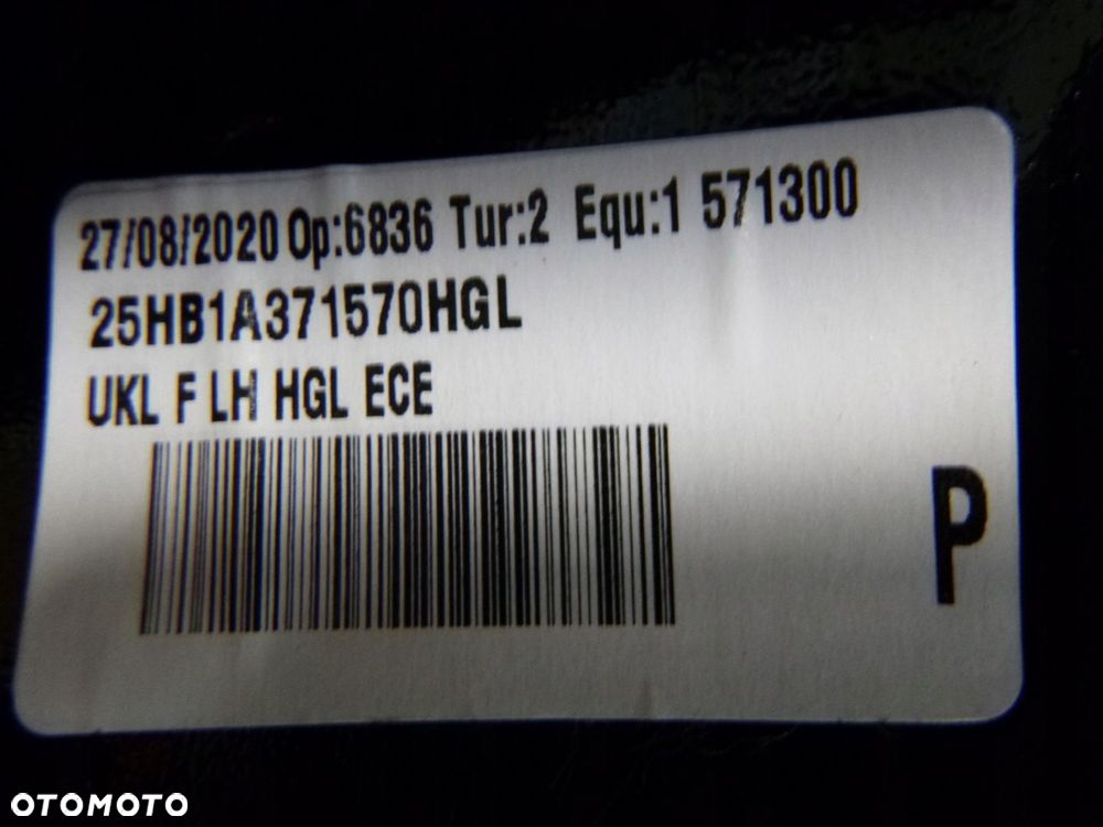 BMW X1 F48 SERII 2 F45 F46 RAMKA OBUDOWA LUSTERKA LEWA ORYGINAŁ - 8