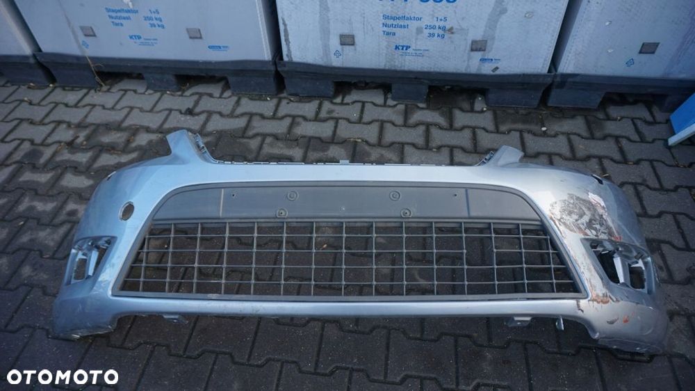 ZDERZAK PRZÓD PRZEDNI FORD FOCUS II MK2 PRZED LIFT SREBRNY - 1