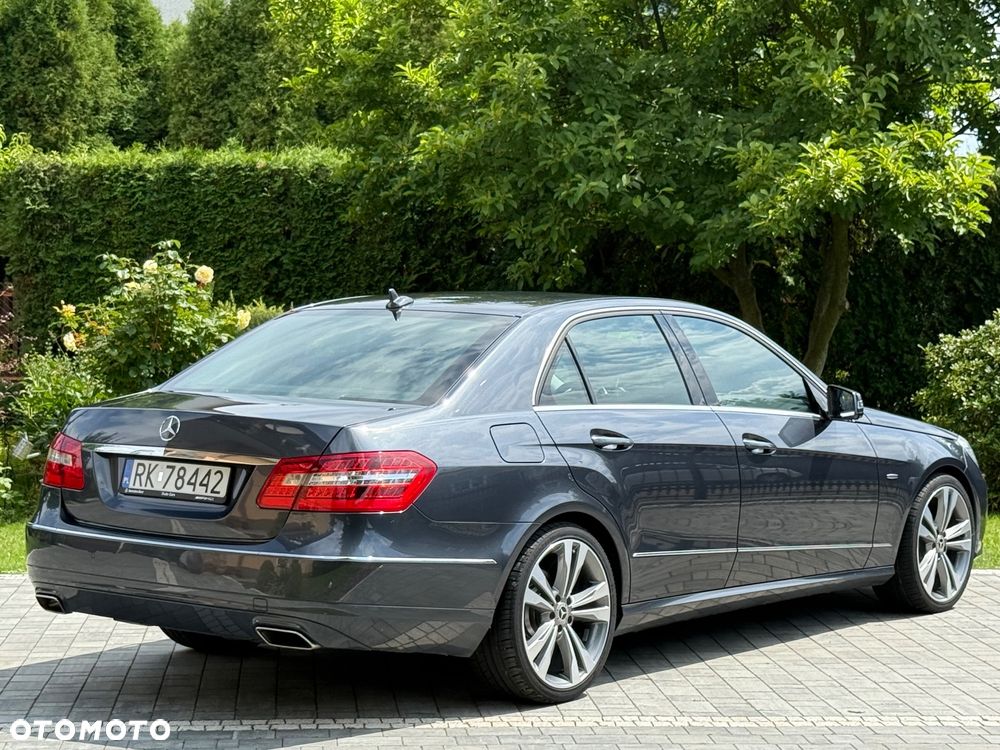 Mercedes-Benz Klasa E 220 CDI BlueEff Avantgarde - 15