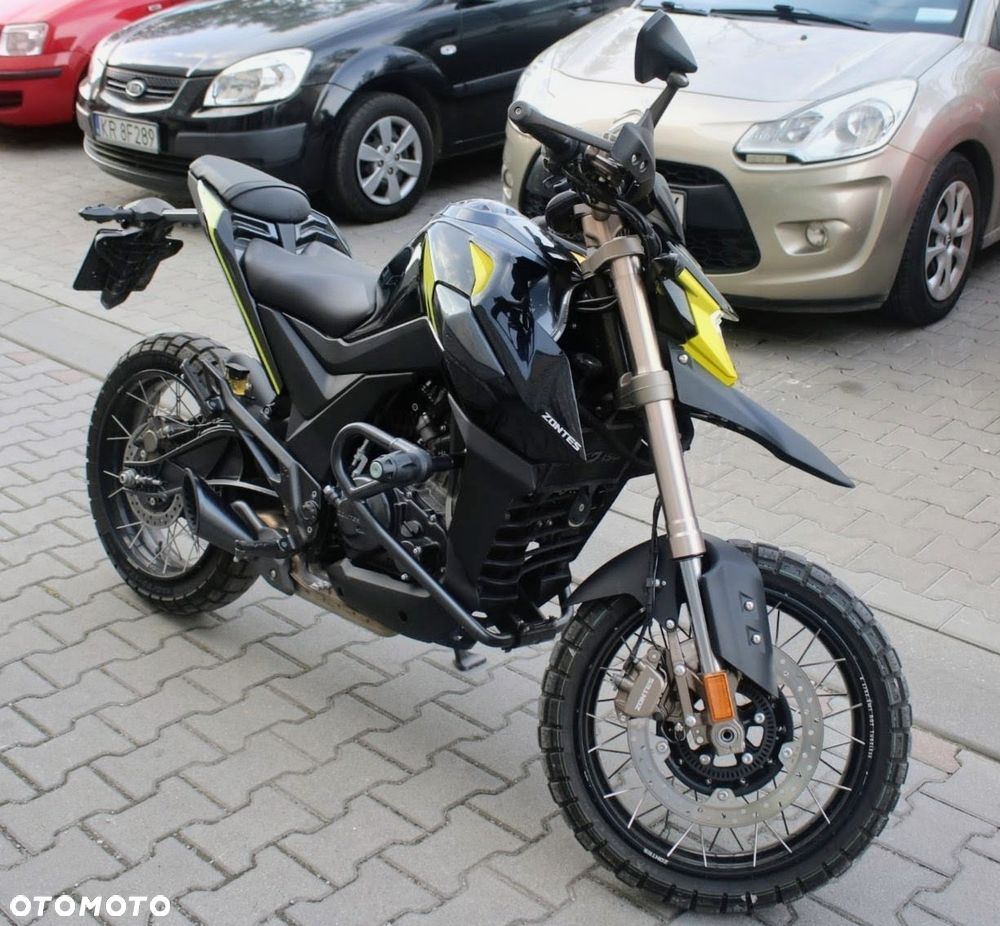Zontes 125U1 - 1