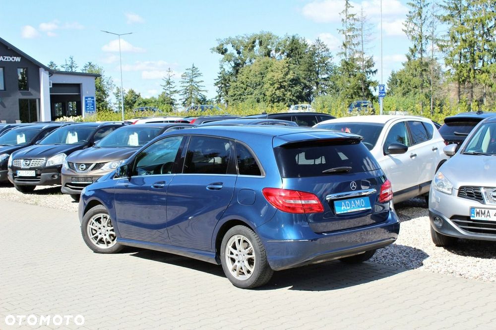 Mercedes-Benz Klasa B 200 Edition - 5