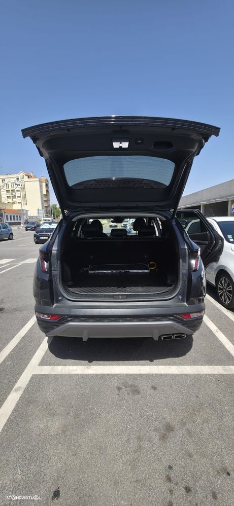 Hyundai Tucson 1.6 CRDi Vanguard DCT - 13