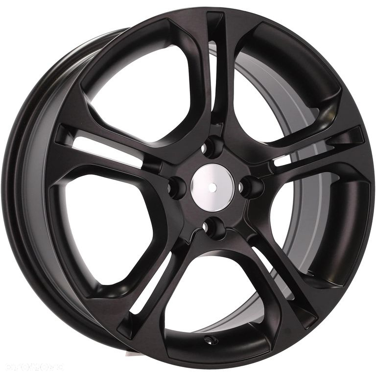 4x Felgi 16 m.in. do RENAULT Clio Captur Twingo Taliant Kangoo Megane DACIA Dokker - BK875 - 6