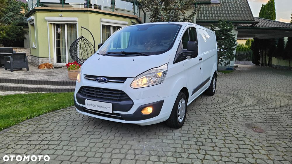 Ford Custom 2,0TDCI 139 t.km. Webasto Klima Parktronik Tempomat Hak Super Stan - 2