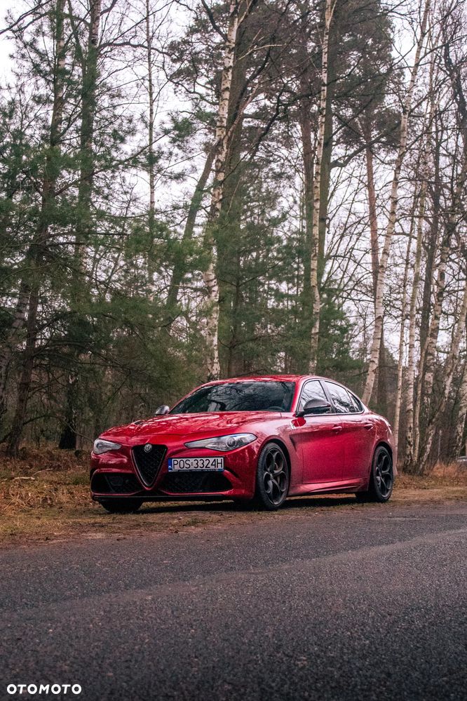 Alfa Romeo Giulia 2.9 V6 Bi-Turbo AT8 Quadrifoglio - 11
