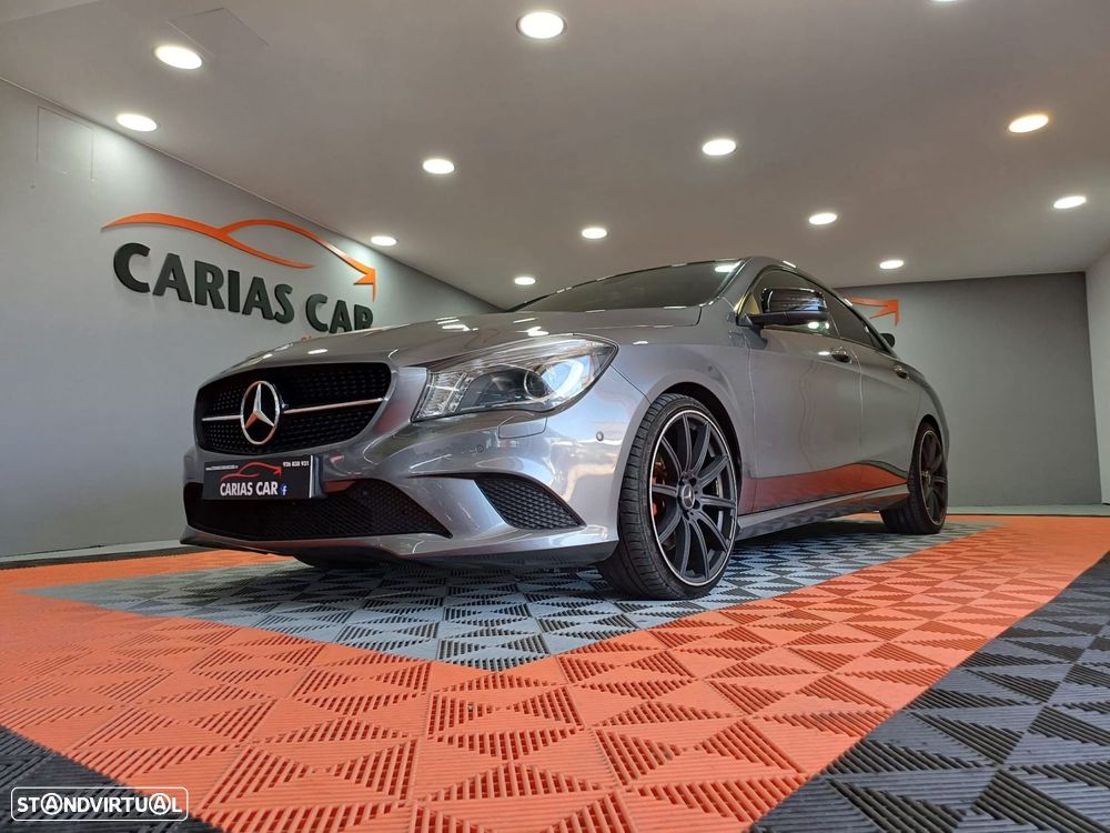 Mercedes-Benz CLA 220 CDi AMG Line Aut. - 7
