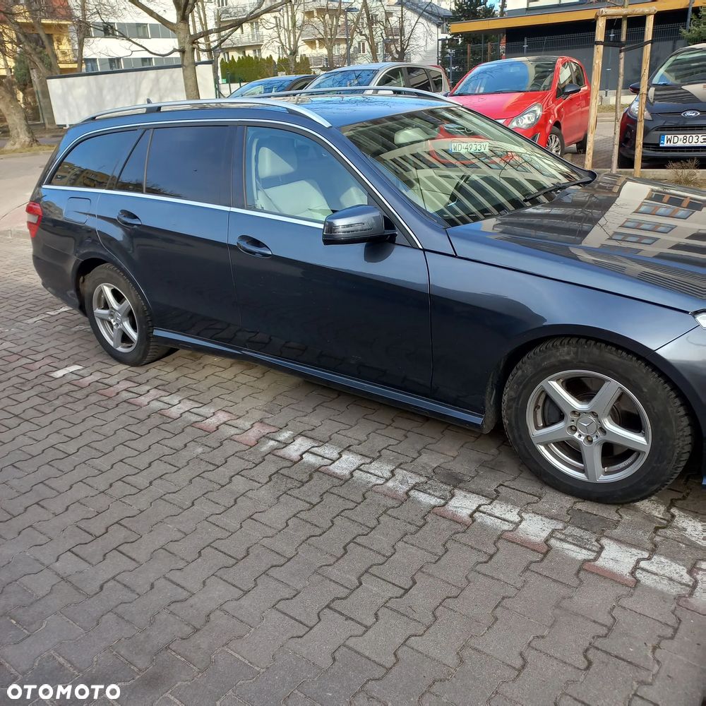 Mercedes-Benz Klasa E 220 CDI DPF BlueEFFICIENCY Automatik - 6