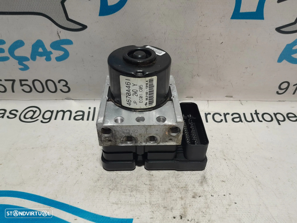 ABS MODULO BLOCO HIDRAULICO MITSUBISHI LANCER VIII 8 MK8 2.0 DI-D 16V 140CV BWC 4670A461 06210213184