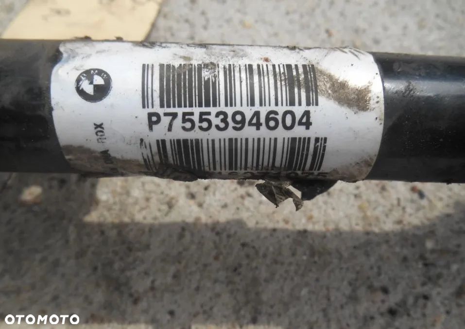 Półoś prawa przód BMW X5 E70 X6 E71 3,5 D 7553946 P755394604 - 2