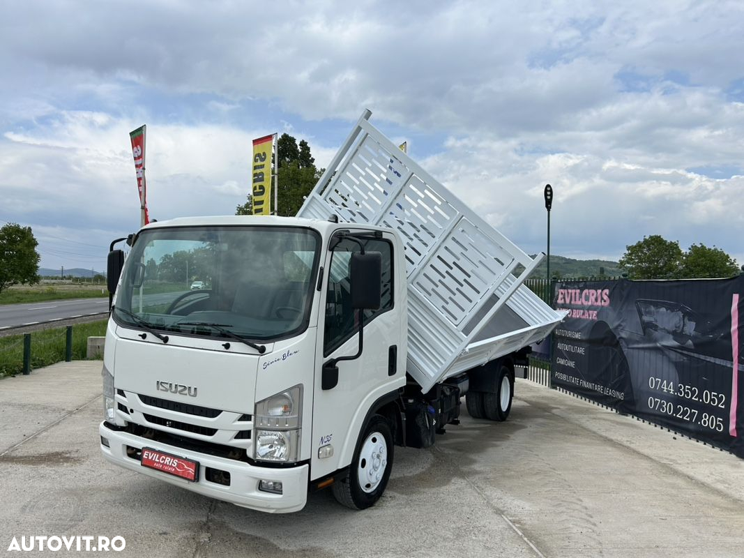 Isuzu N35 BASCULABIL 4.2 m 3.5 tone - 26