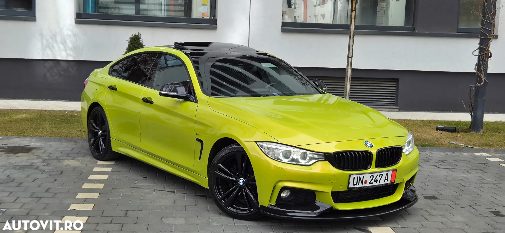 BMW Seria 4 420d Gran Coupe Aut. M Sport - 15