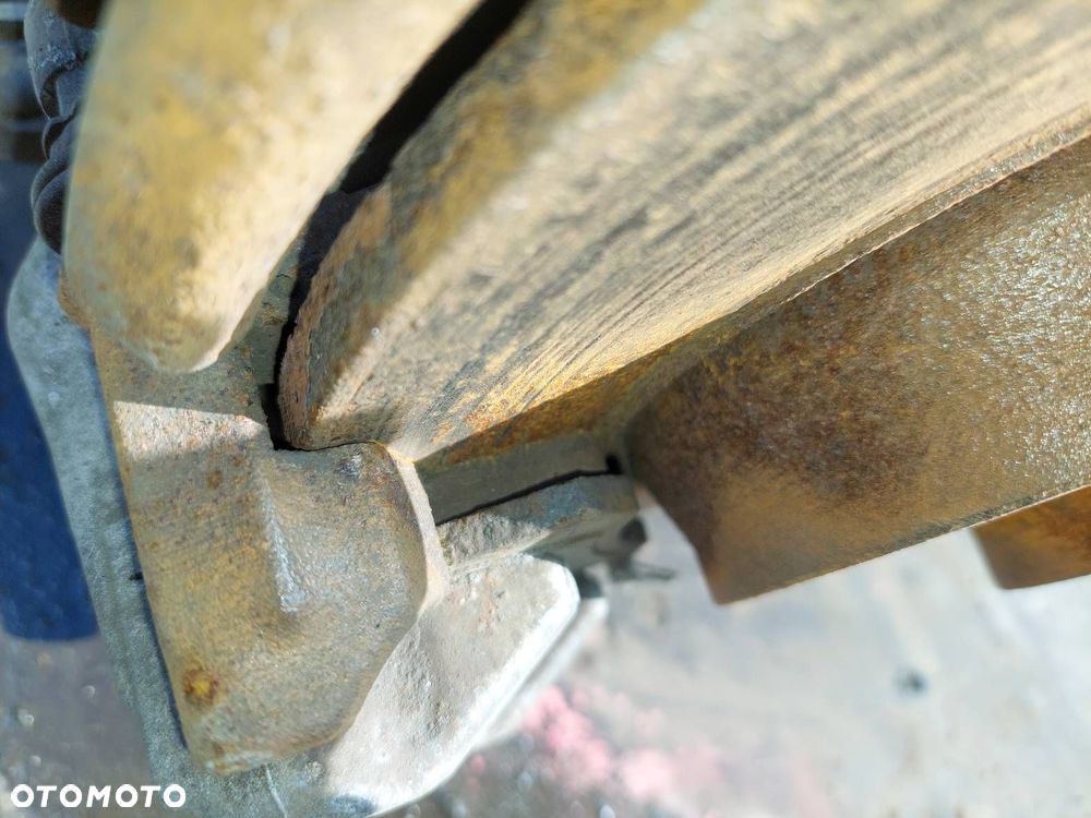 KOMPLETNE ZAWIESZENIE BELKA SANKI TYŁ QUATTRO DYFER AUDI A4 B6 EUB - 3