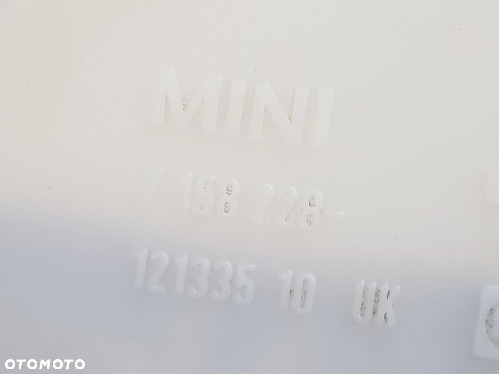 Zbiornik Zbiorniczek płynu spryskiwaczy MINI Cooper R50 R52 7158228 - 8