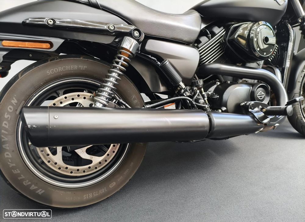 Harley-Davidson Street 750 - 7