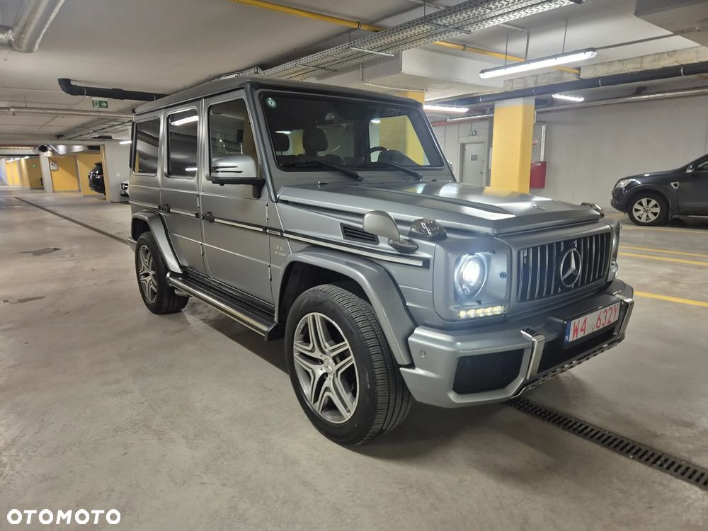 Mercedes-Benz Klasa G AMG 63 AMG SPEEDSHIFT 7G-TRONIC Edition 463 - 17