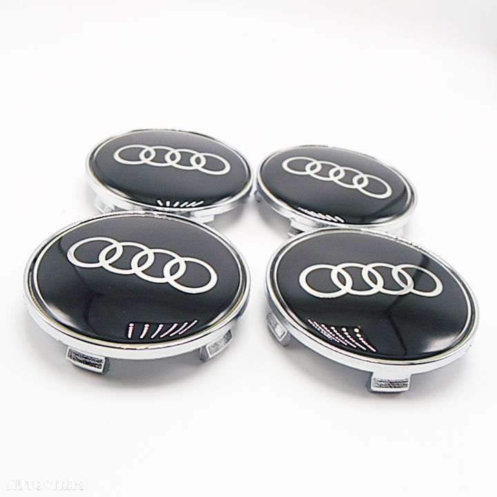 Capace Janta Aliaj Audi A4,a5,a6,a7,a8 set de 4 bucati - 7