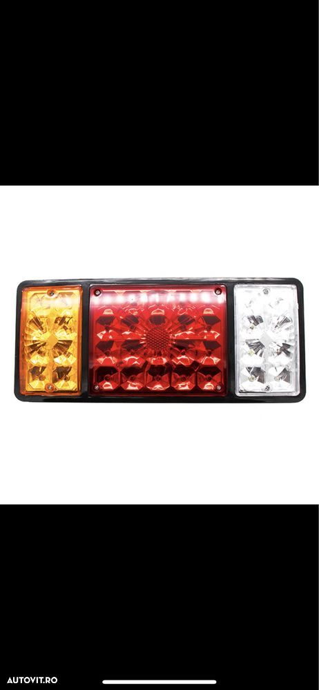 Set Lampi Triple pentru Iveco Daily Ford Sprinter LT Boxer Fiat - 6