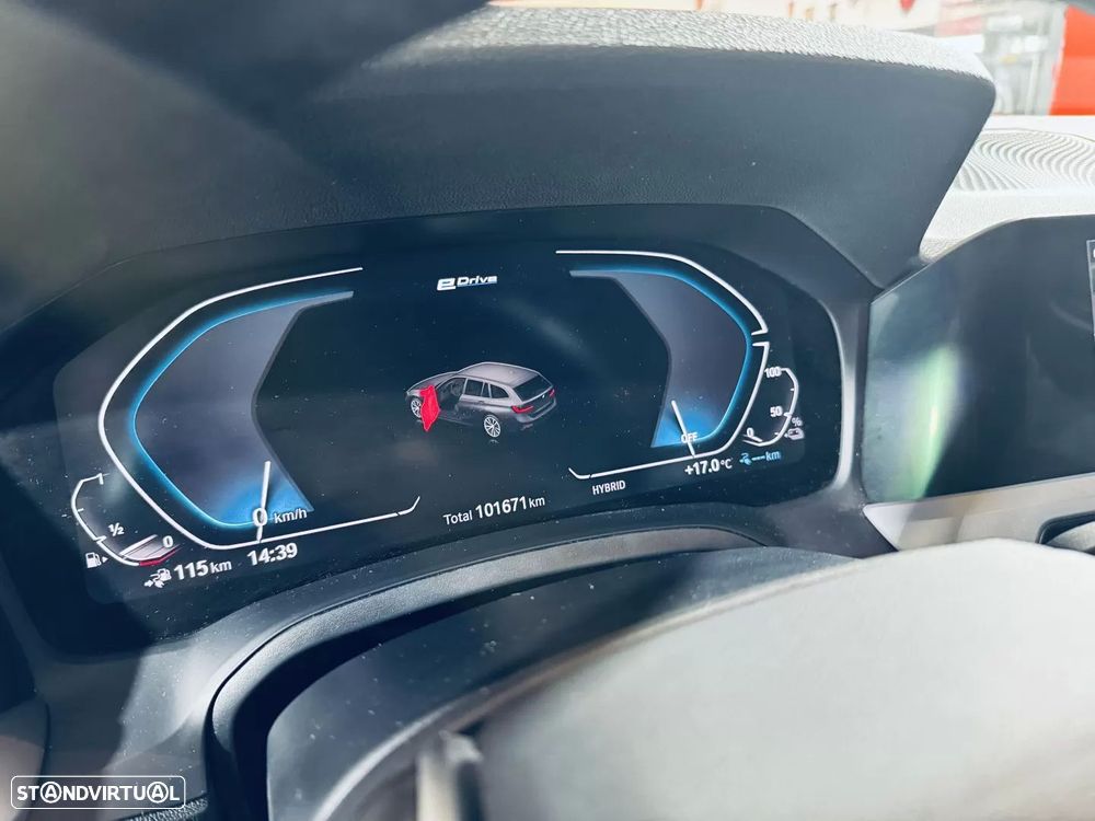 BMW 330 e Touring Aut. Sport Line - 39