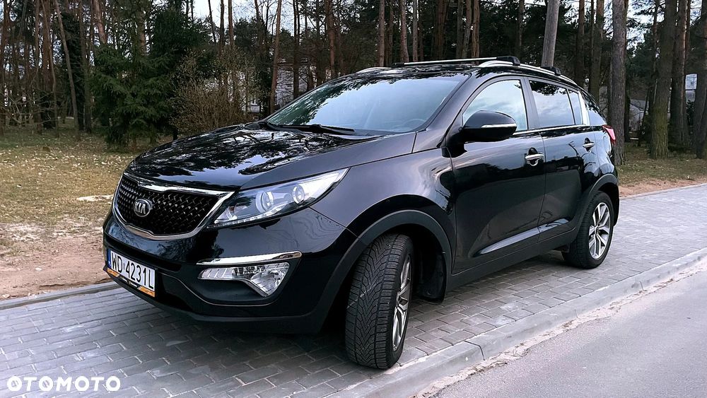 Kia Sportage 1.7 CRDI XL 2WD - 12