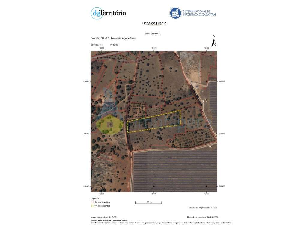 Terreno Rústico, electricidade junto, com 9560m2, e boa excelente l... - Grande imagem: 3/4