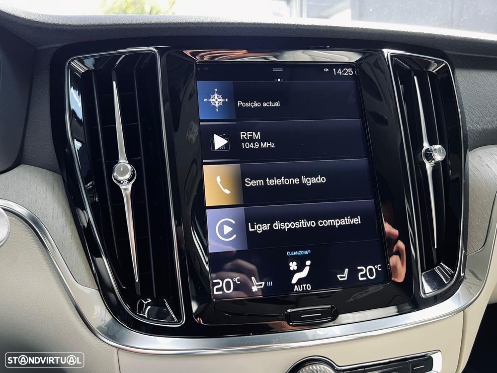 Volvo V60 2.0 D3 Inscription Geartronic - 27