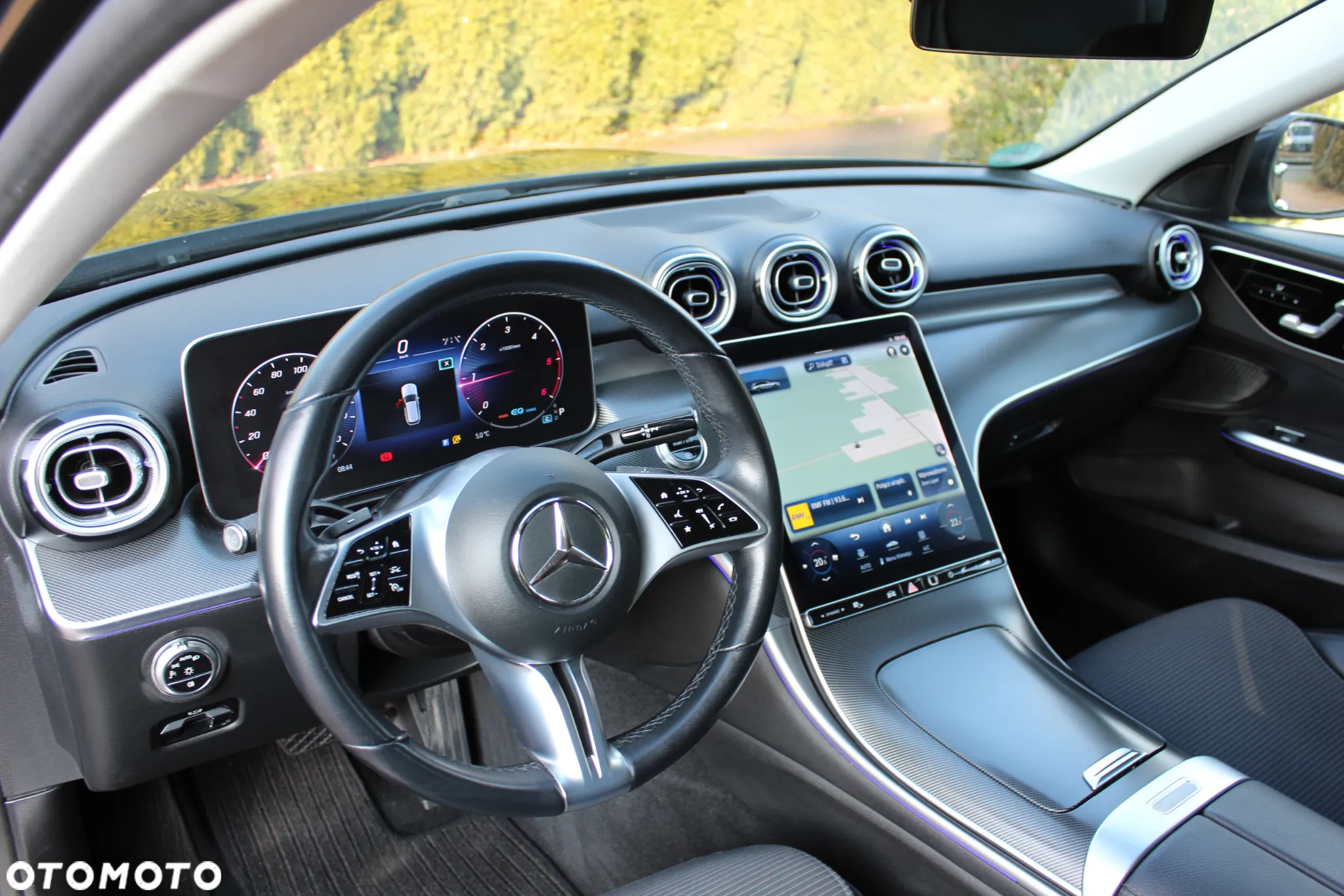 Mercedes-Benz Klasa C 220 d T 9G-TRONIC - 17