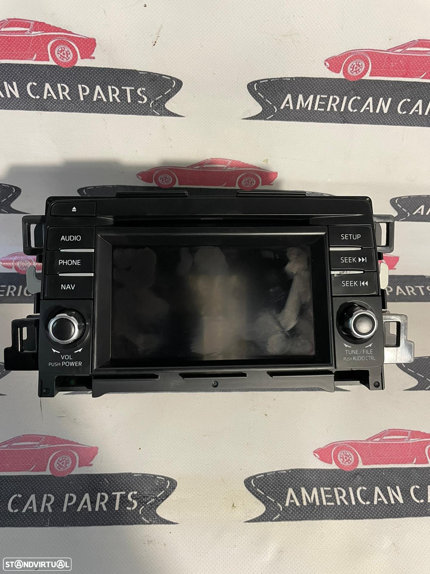 Rádio Mazda 6 2012-2022 - 2