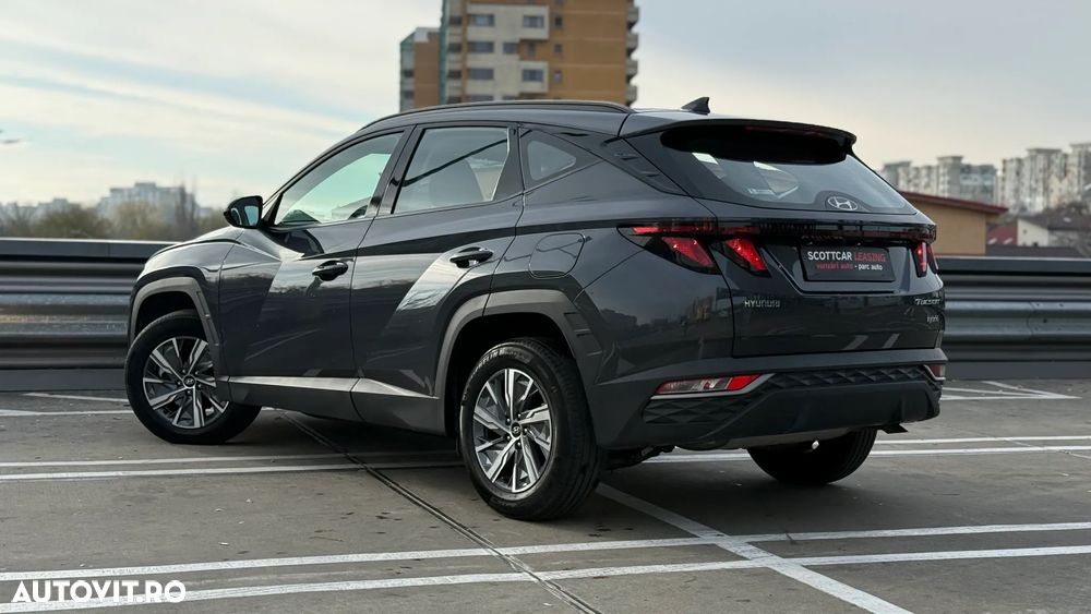 Hyundai Tucson 1.6 T-GDi HEV 2WD Advantage - 4