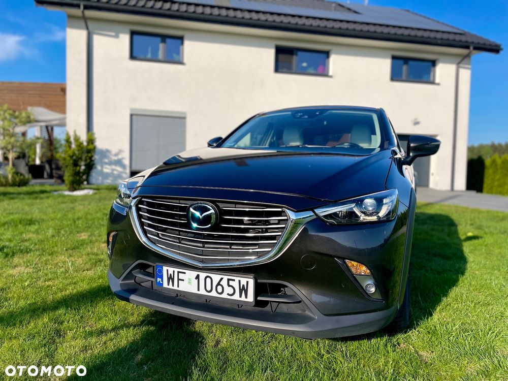 Mazda CX-3 SKYACTIV-D 105 AWD Sports-Line - 2
