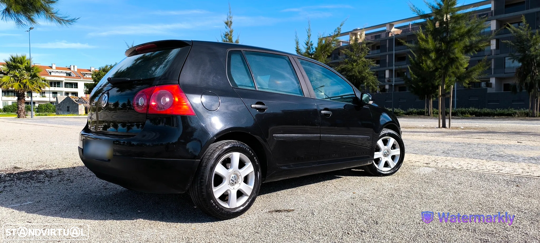 VW Golf 1.4i Confortline - 4