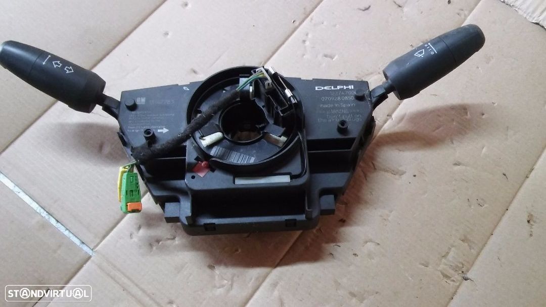 Conjunto manetes e fita de airbag opel corsa d - 1