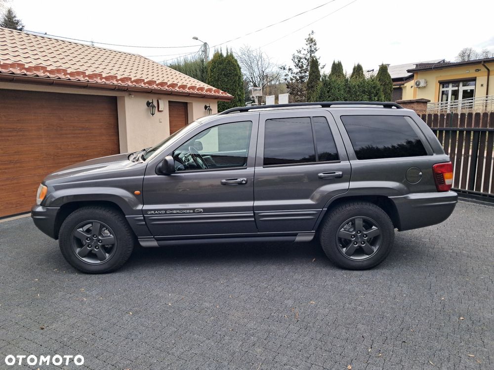 Jeep Grand Cherokee 4.7 Overland - 8